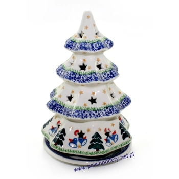 Lampion choinka h21cm